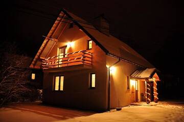 Фото номера Шале с двумя спальнями Проживание в семье Noclegi u Brody г. Hoczew 4